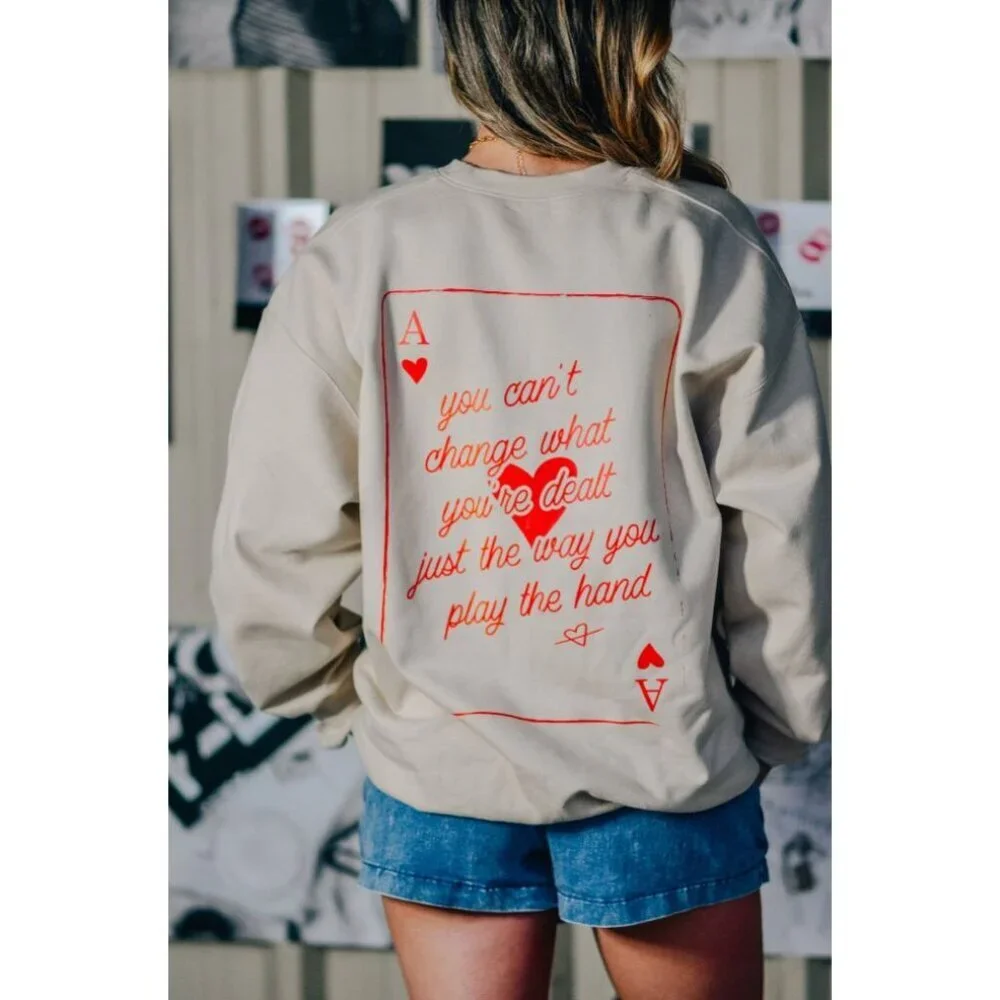 Queen of Hearts Sweatshirt
